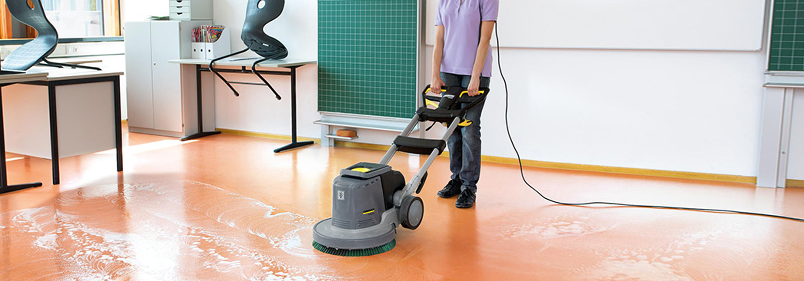 Karcher Pro Scrubbers