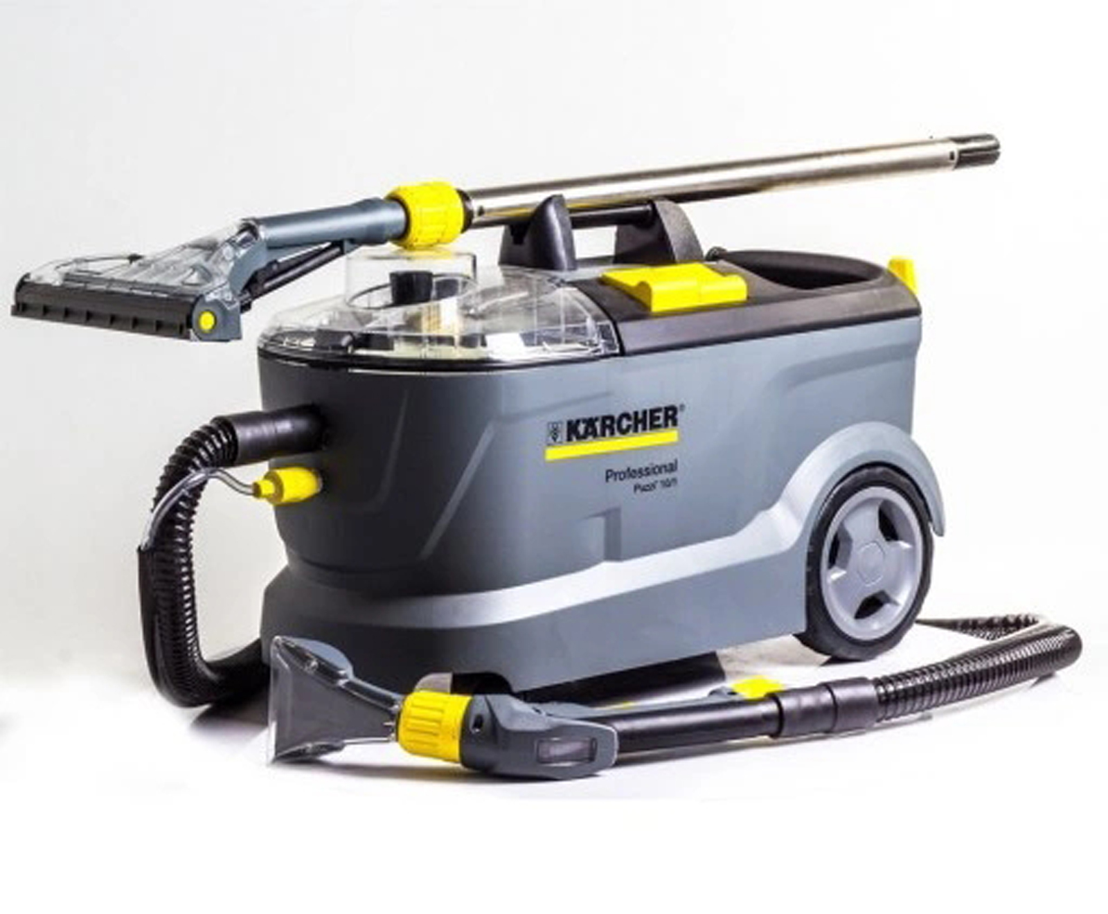 Керхер пузи 10 1. Прокат Karcher. Аренда Karcher Puzzi 8/1. Химчистка аппараты процесс работы.