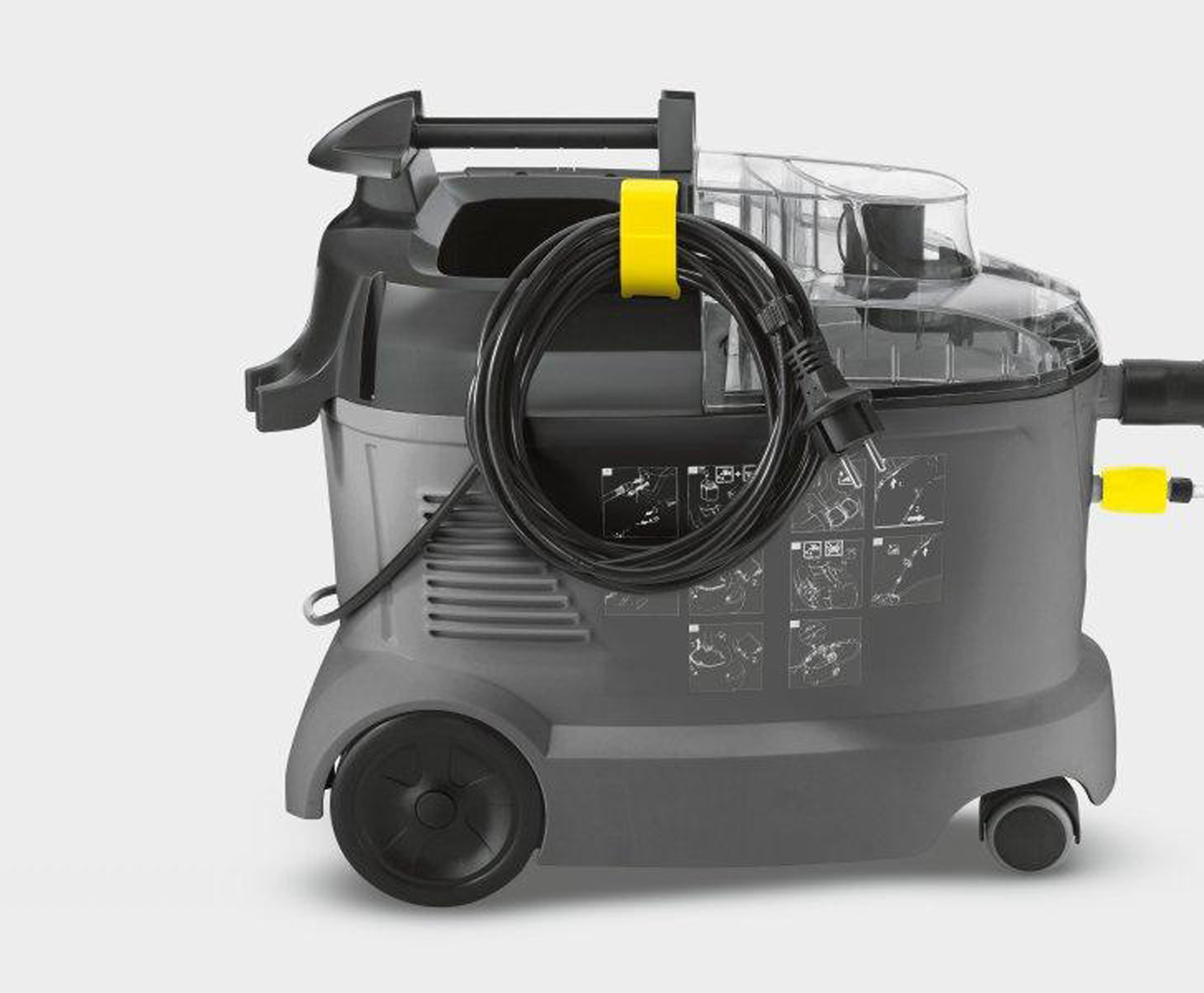 Karcher PUZZI 8/1 C Commercial Upholstery & Spot Carpet Cleaner 