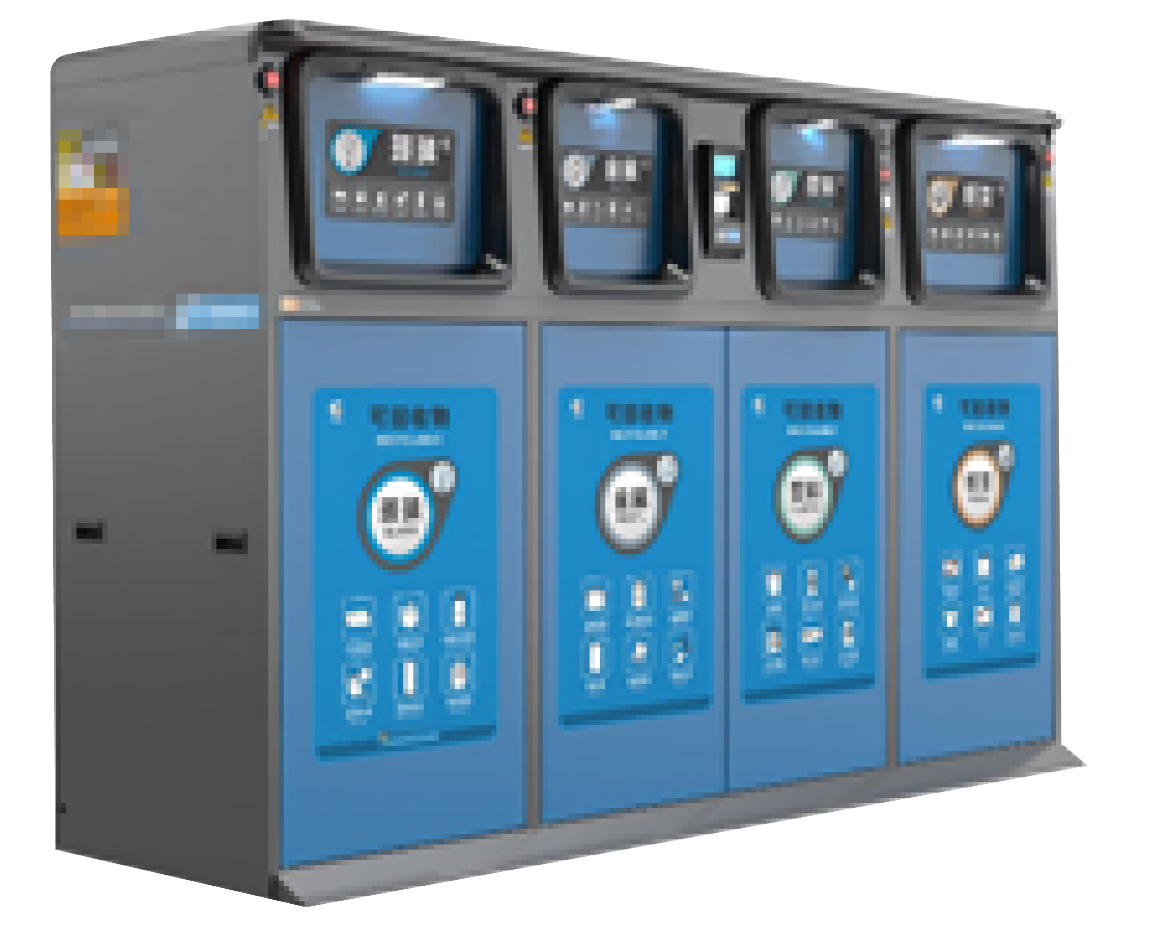 Clean Power Recycling Bin